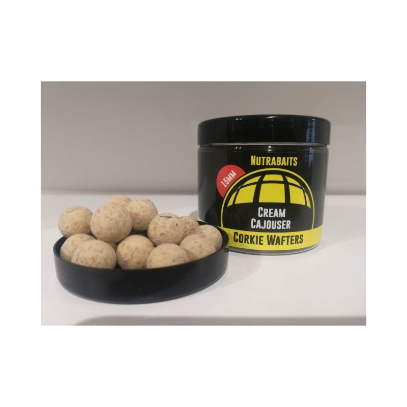 NUTRABAITS CORKIE WAFTERS ALTERNATIVE CORKIE WAFTERS ALL FLAVOURS ALL SIZES 