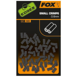 FOX EDGES SMALL CRIMPS, 0,6 MM
