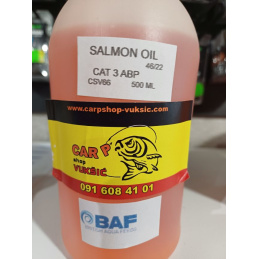 SALMON OIL (CAT 3 ABP),...