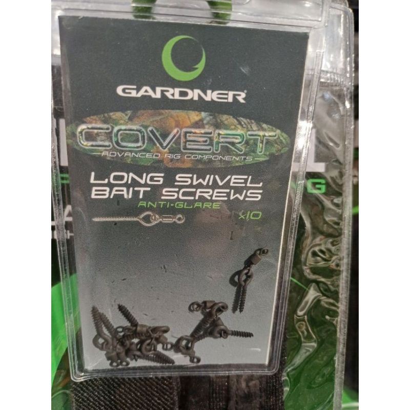 gardner covert long sswivel bait  carp shop vuksic mugga baitmaster