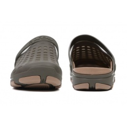 FOX KHAKI CLOGS, VEL. 43