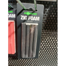 KORDA ZIG FOAM, BLACK
