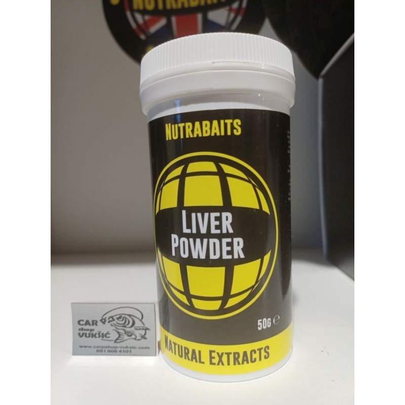 LIVER POWDER, NUTRABAITS, 50 GR