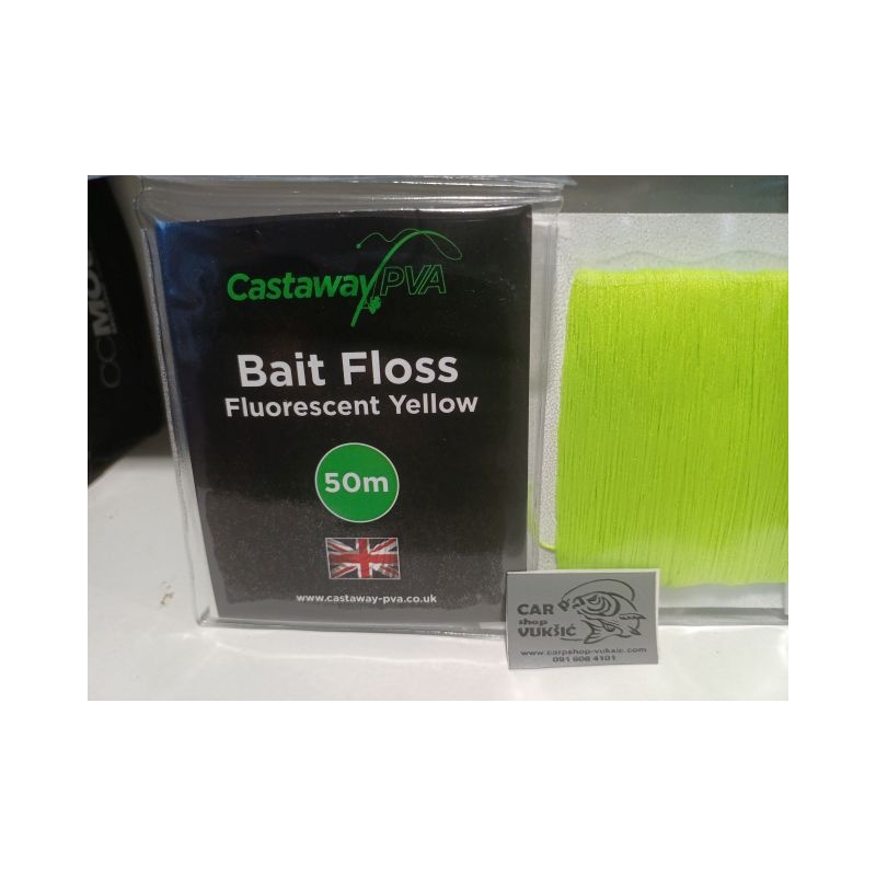 bait floss zubni konac carp shop vuksic castaway pva predvez fox